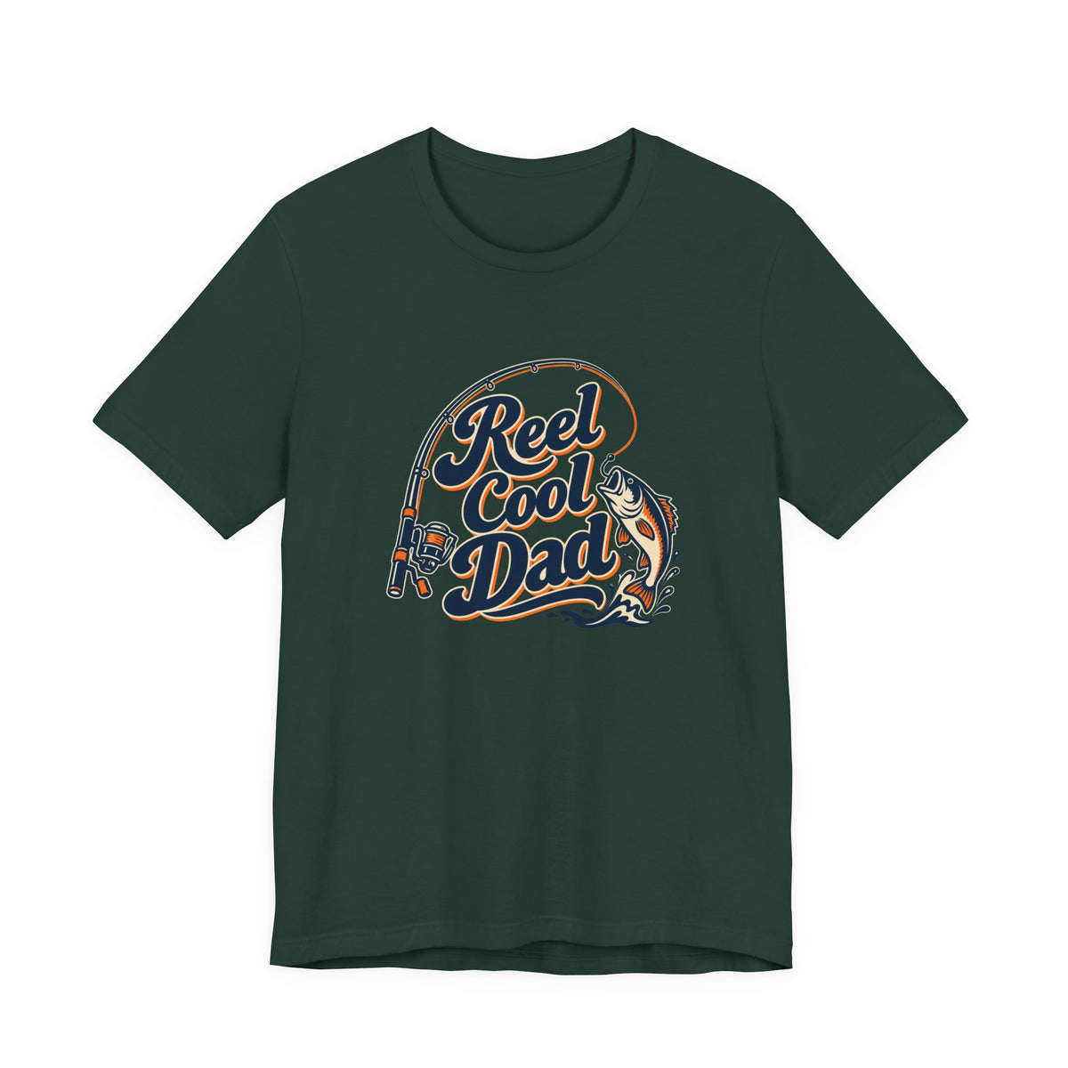 Fishing Dad Reel Deal Tee