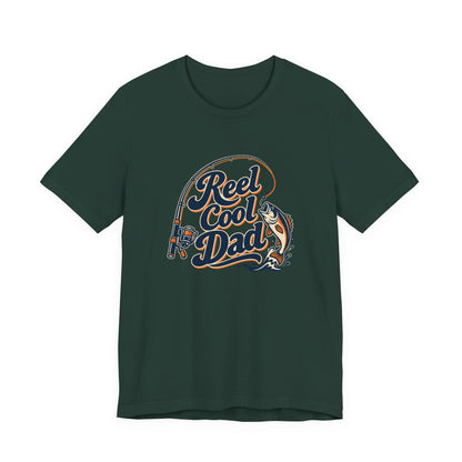 Fishing Dad Reel Deal Tee