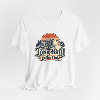 Long Haul Coffee Trucker Tee