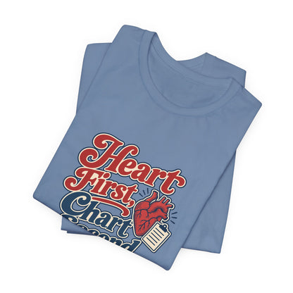 Heart Led Nursing Vintage Shirt