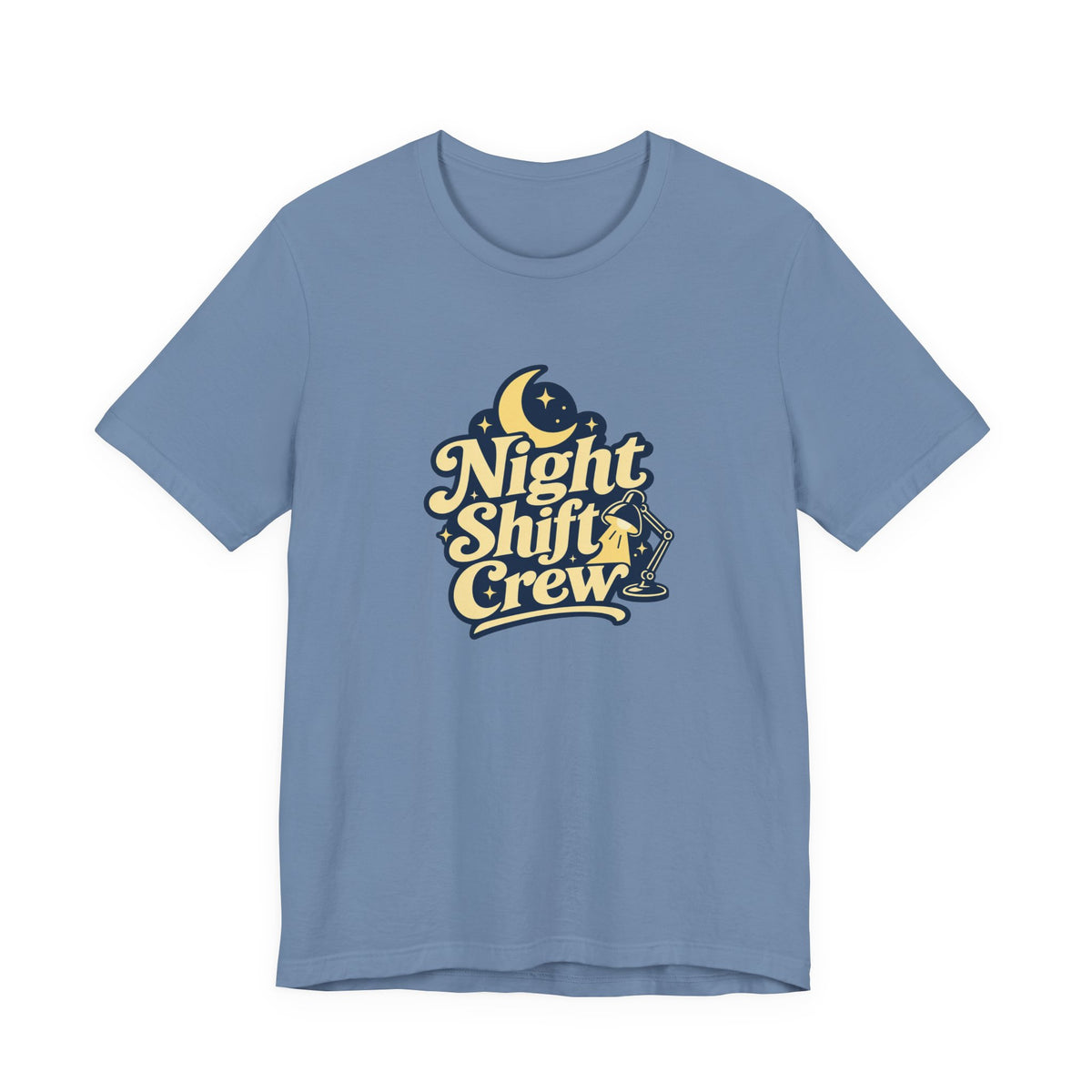 Night Shift Crew Nurse Tee