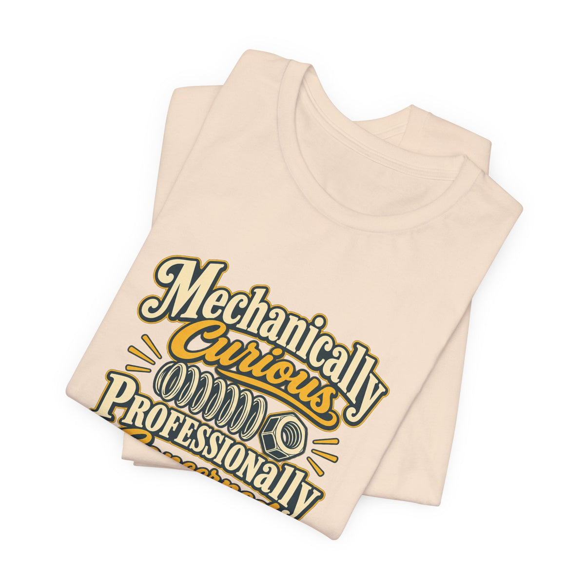 Mechanically Curious Vintage Engineer Shirt