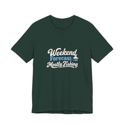 Weekend Fishing Forecast Tee
