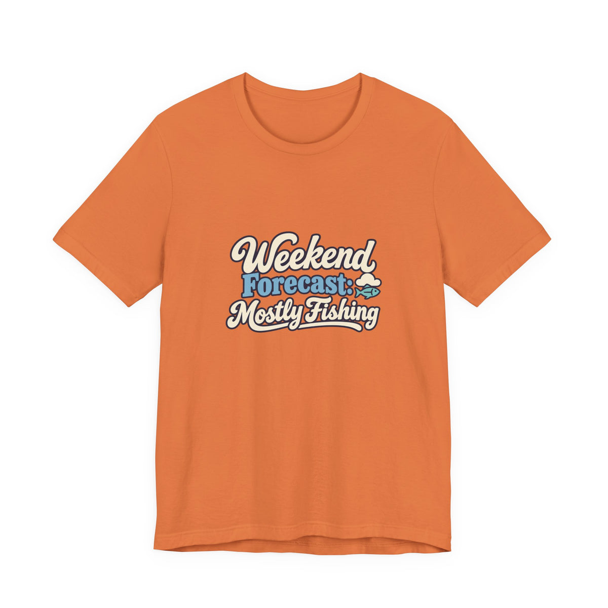 Weekend Fishing Forecast Tee