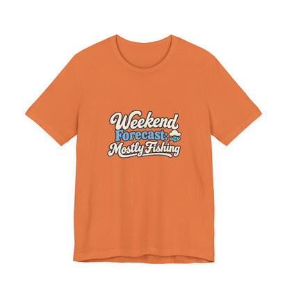 Weekend Fishing Forecast Tee