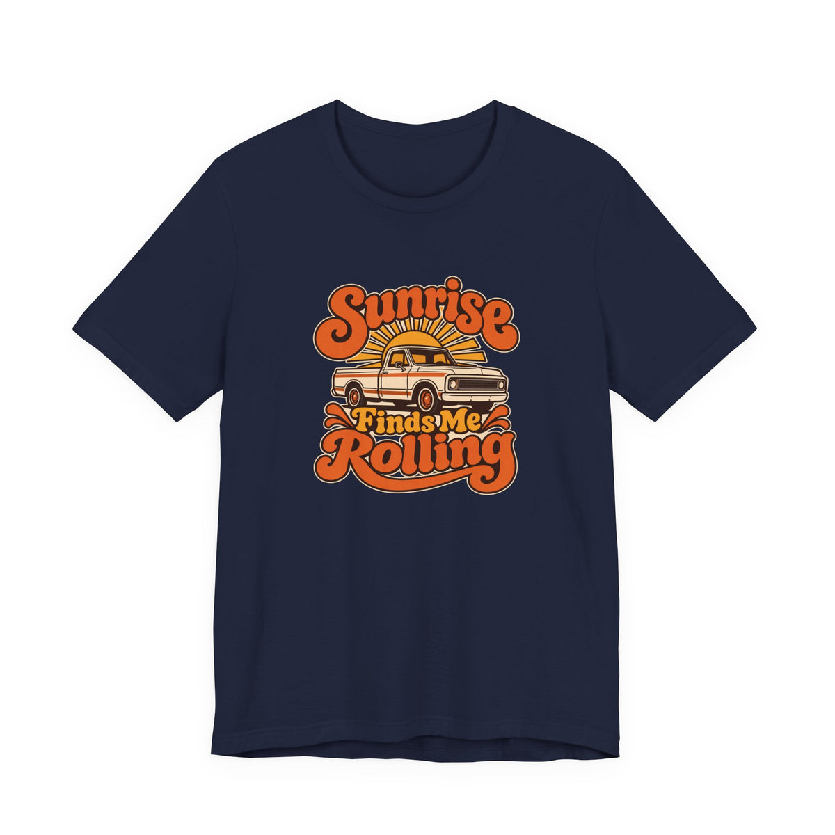 Truck Stop Sunrise Vintage Tee