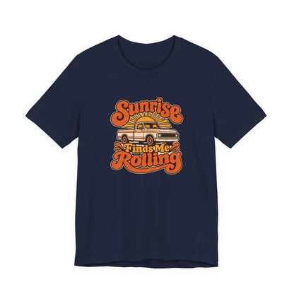 Truck Stop Sunrise Vintage Tee