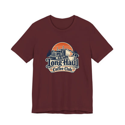 Long Haul Coffee Trucker Tee