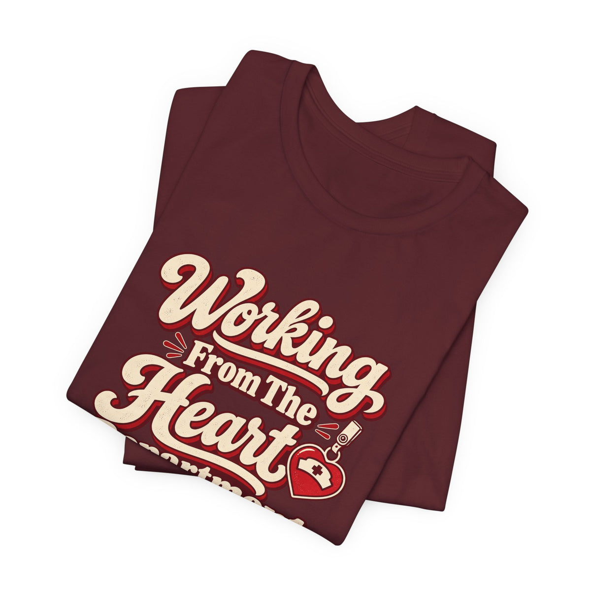 Nurse Heart Department Shirt