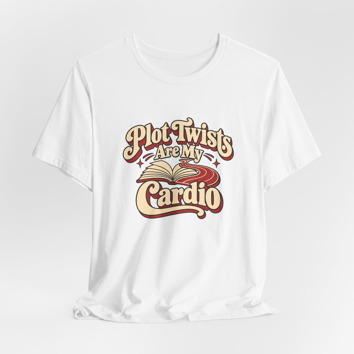 Plot Twist Department Vintage Tee