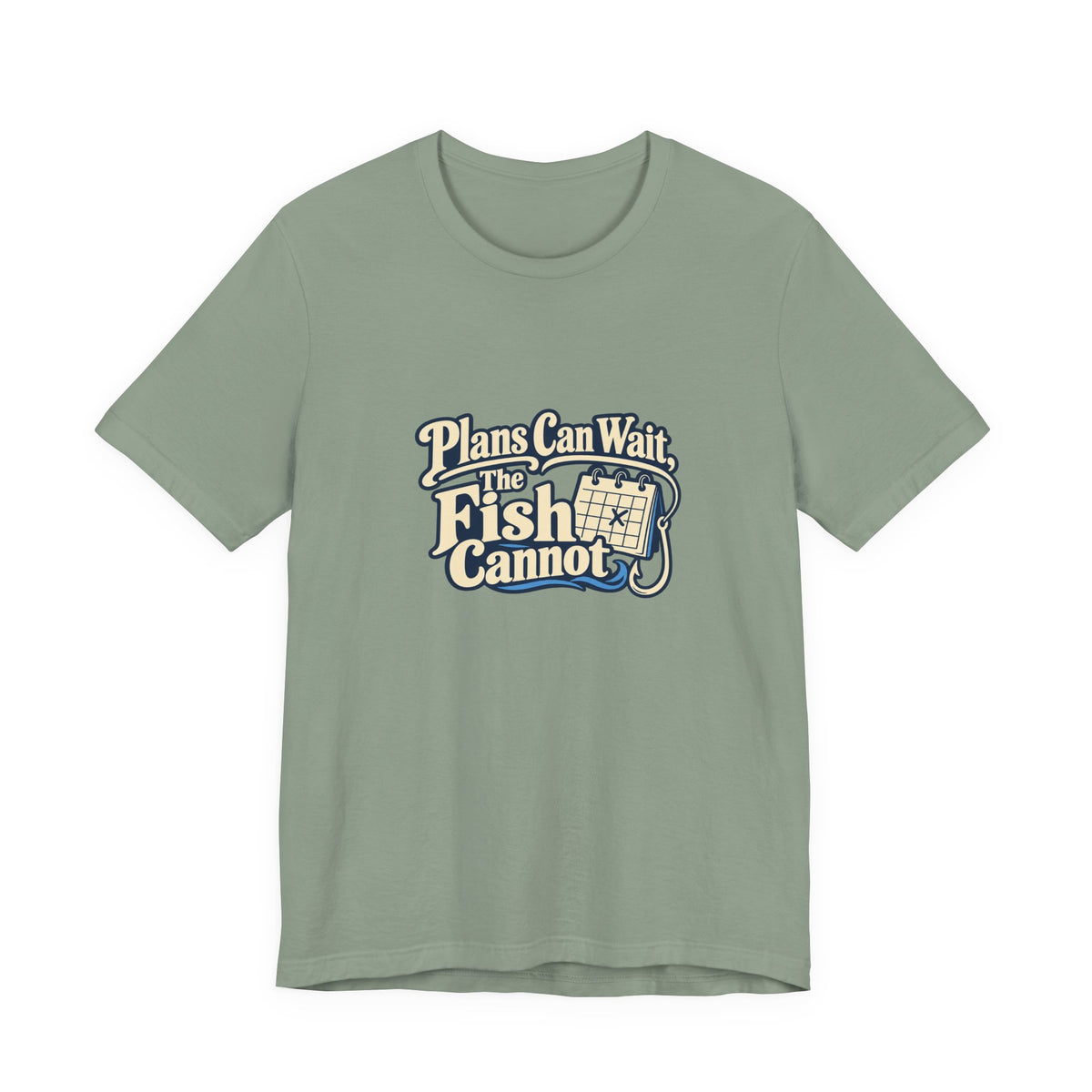 Fishing Plans Vintage Tee