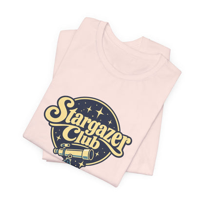 Stargazer Club Celestial Shirt