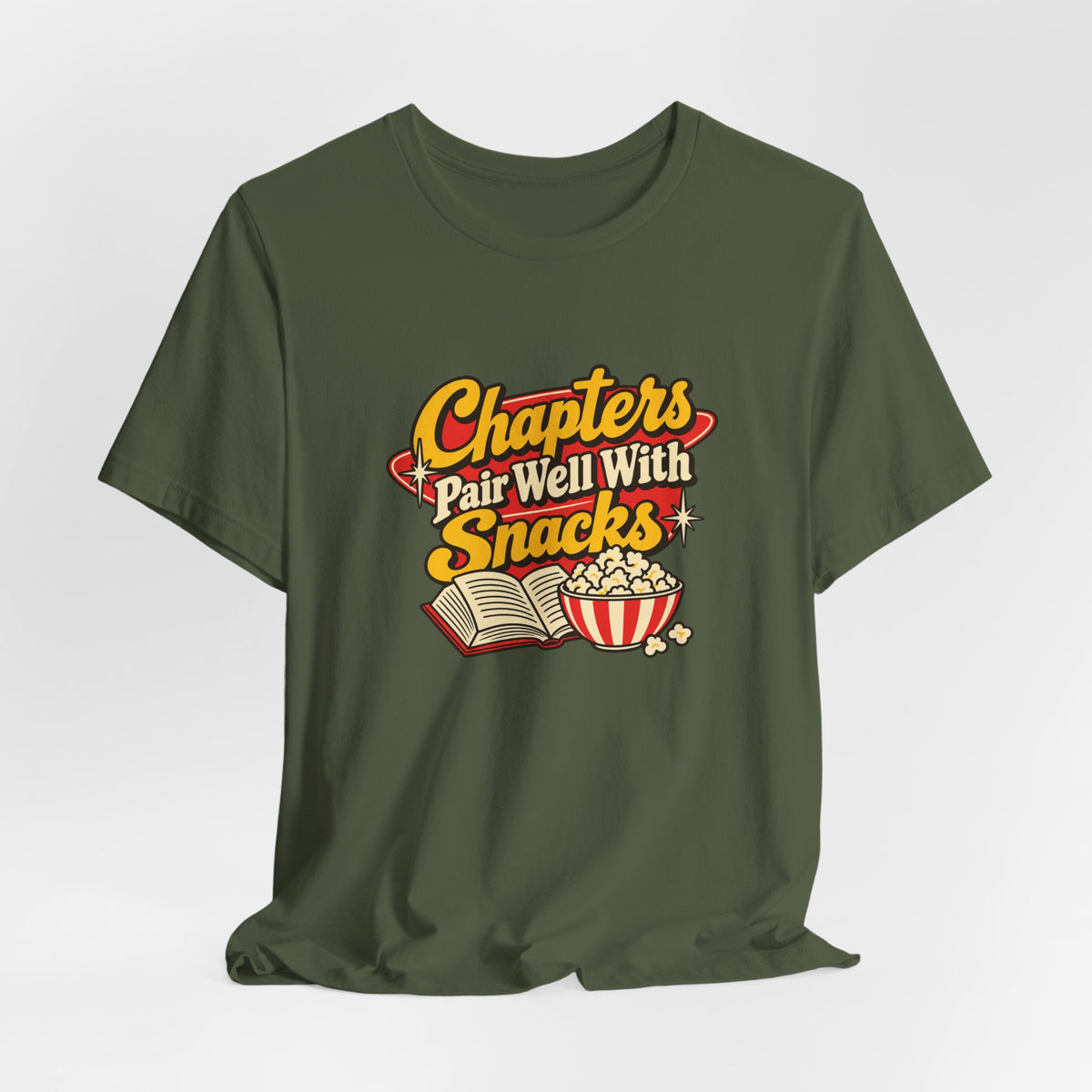 Chapter Snack Coordinator Tee