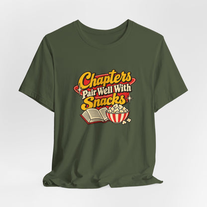 Chapter Snack Coordinator Tee