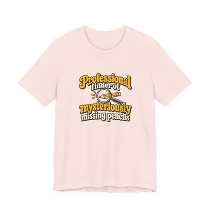 Missing Pencil Department Tee
