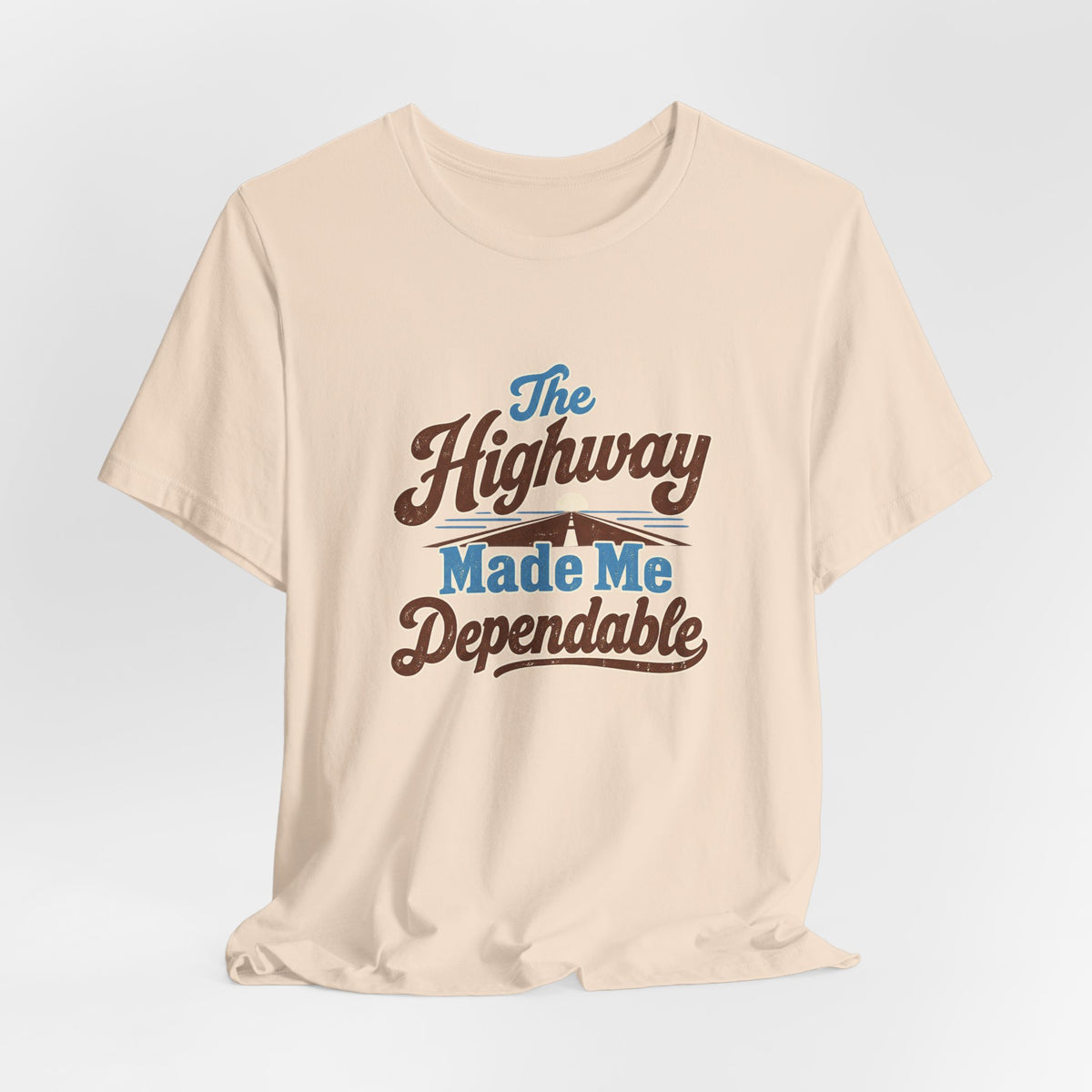 Highway Made Trucker Pride Shirt