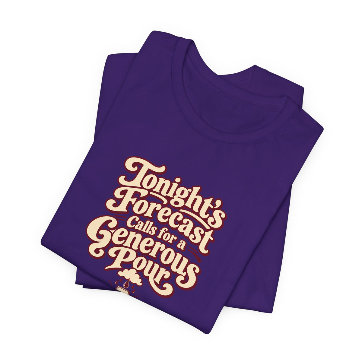 Generous Pour Forecast Retro Tee