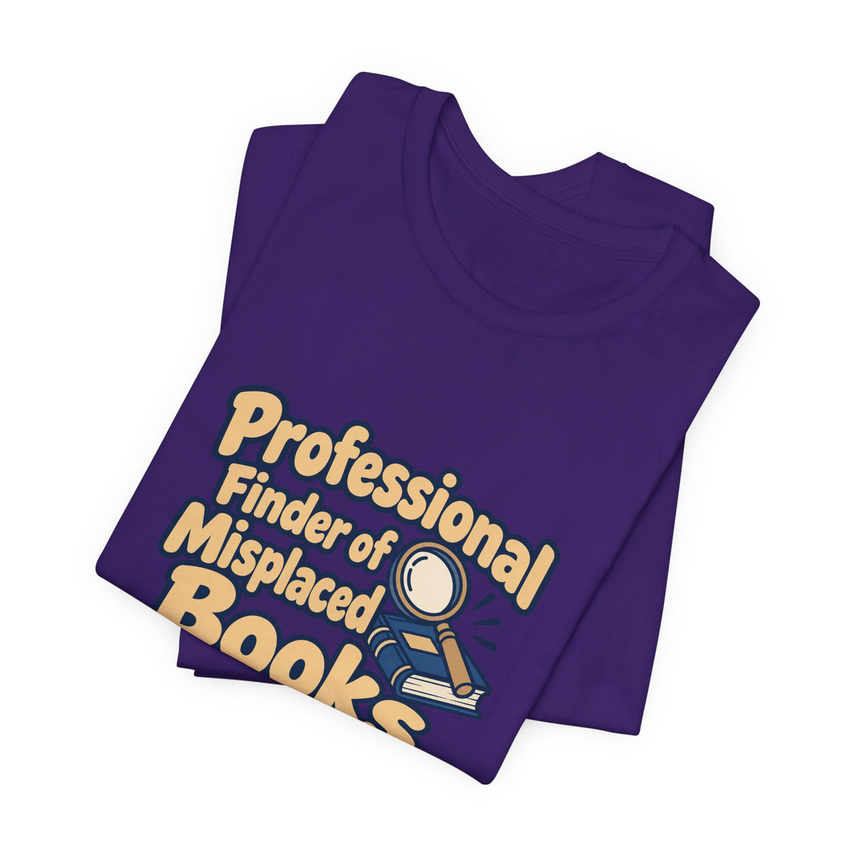 Professional Book Finder Librarian Tee