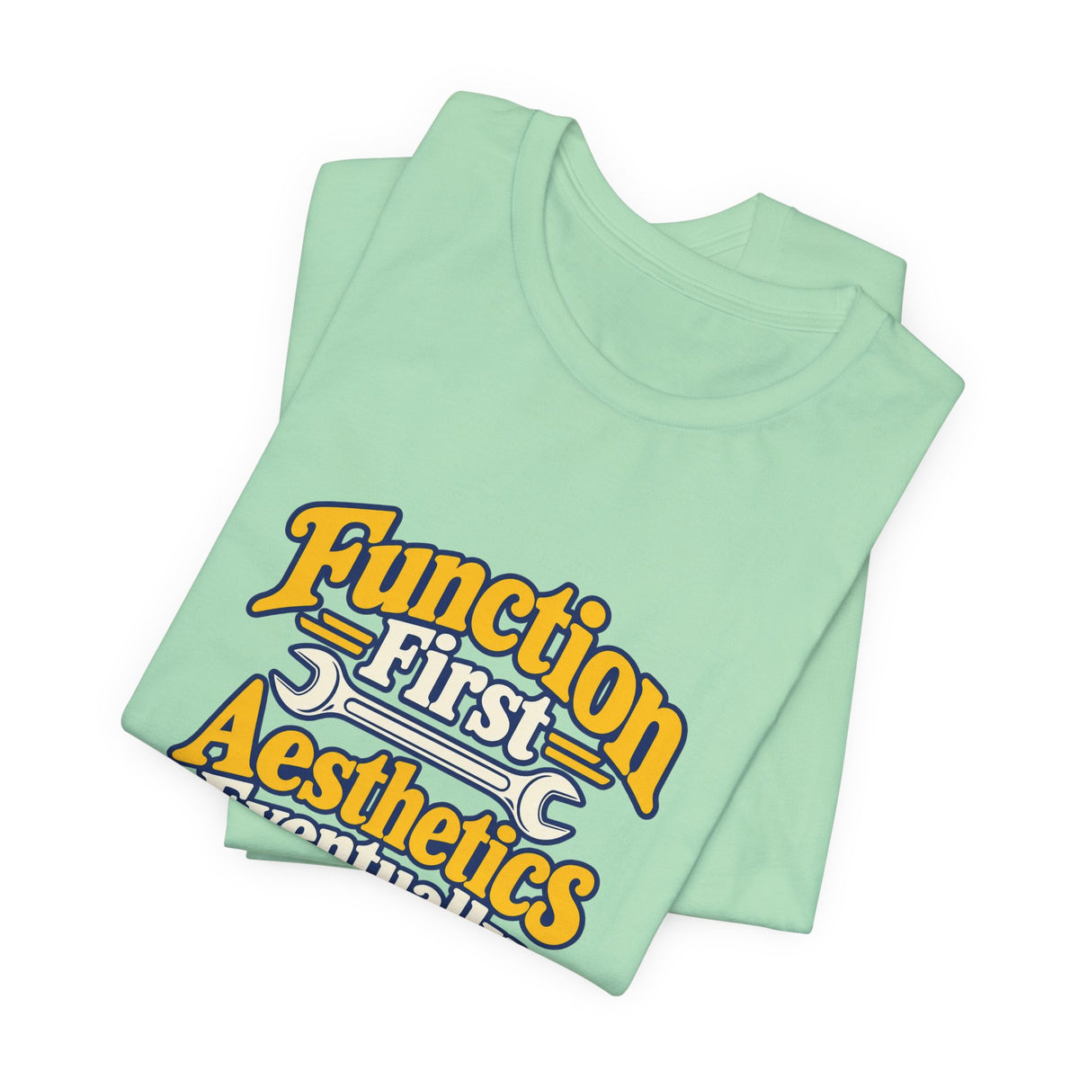 Function First Engineer Retro Shirt