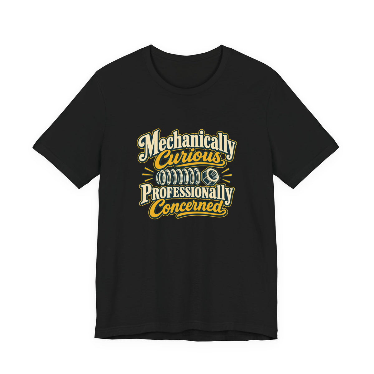 Mechanically Curious Vintage Engineer Shirt