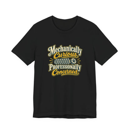 Mechanically Curious Vintage Engineer Shirt