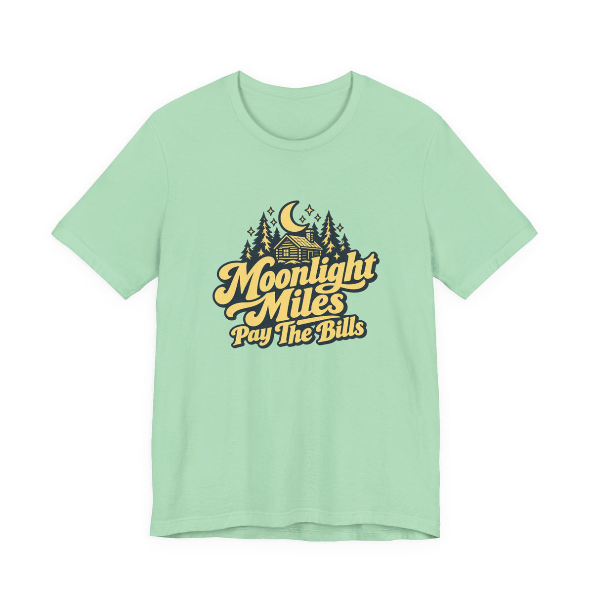 Night Route Trucker Vintage Shirt
