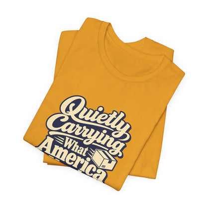Freight Line Hero Retro Tee