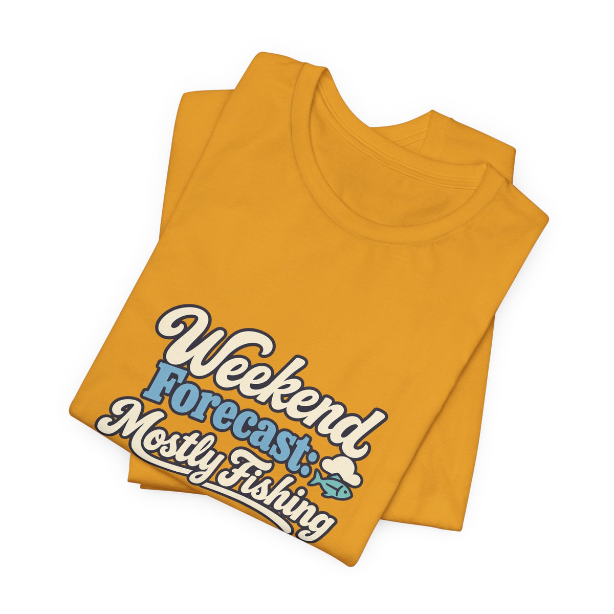 Weekend Fishing Forecast Tee
