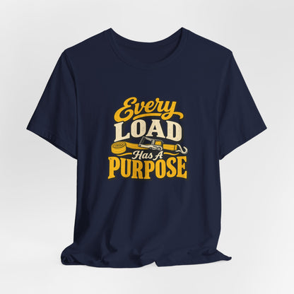 Hauling With Purpose Retro Tee