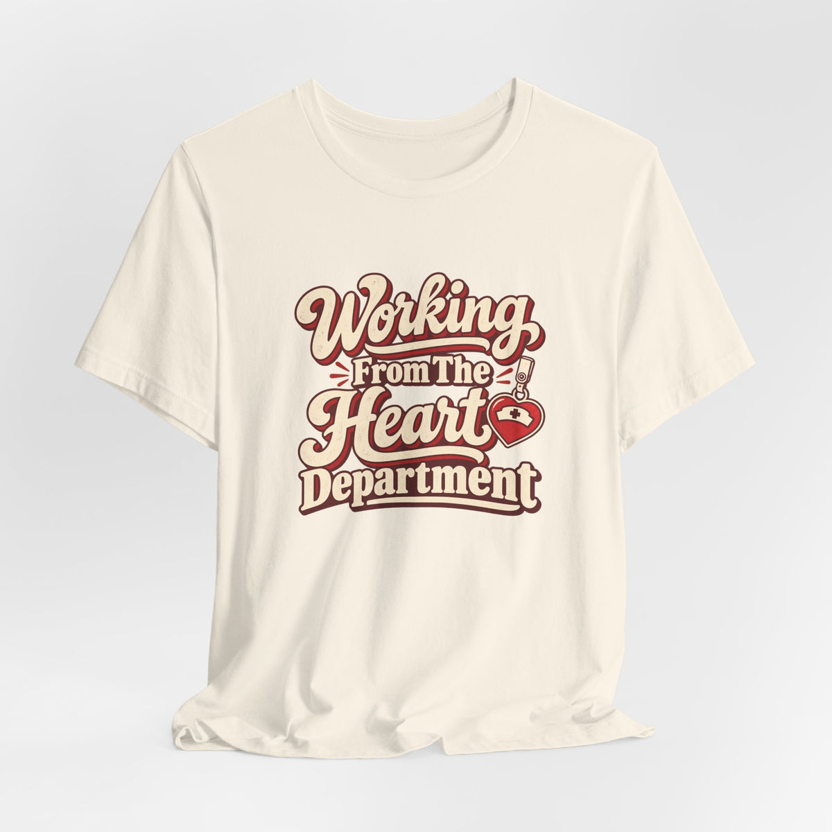Nurse Heart Department Shirt