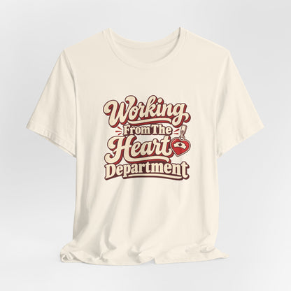 Nurse Heart Department Shirt