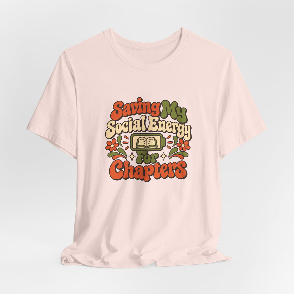 Quiet Chapter Energy Shirt