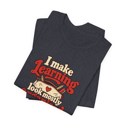Mostly Organized Teacher Shirt