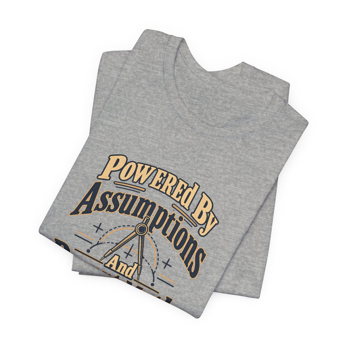 Engineering Assumption Department Shirt