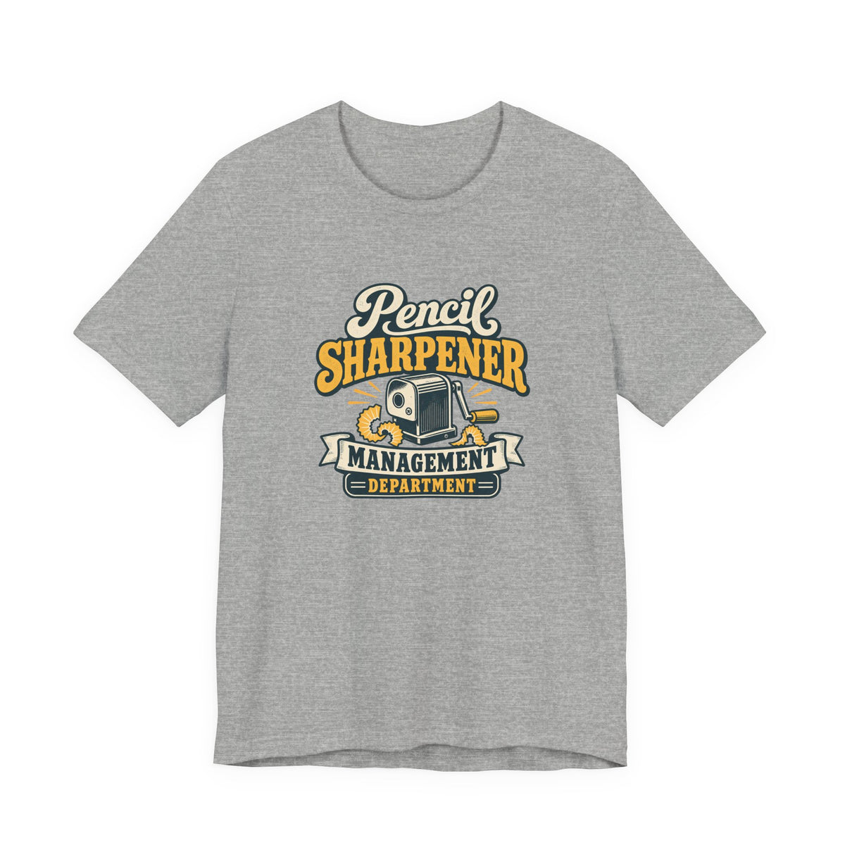 Pencil Sharpener Manager Tee