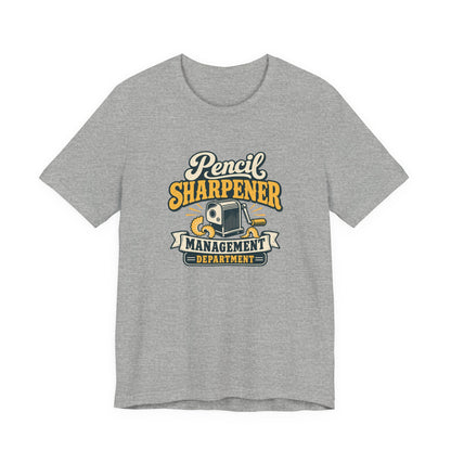 Pencil Sharpener Manager Tee