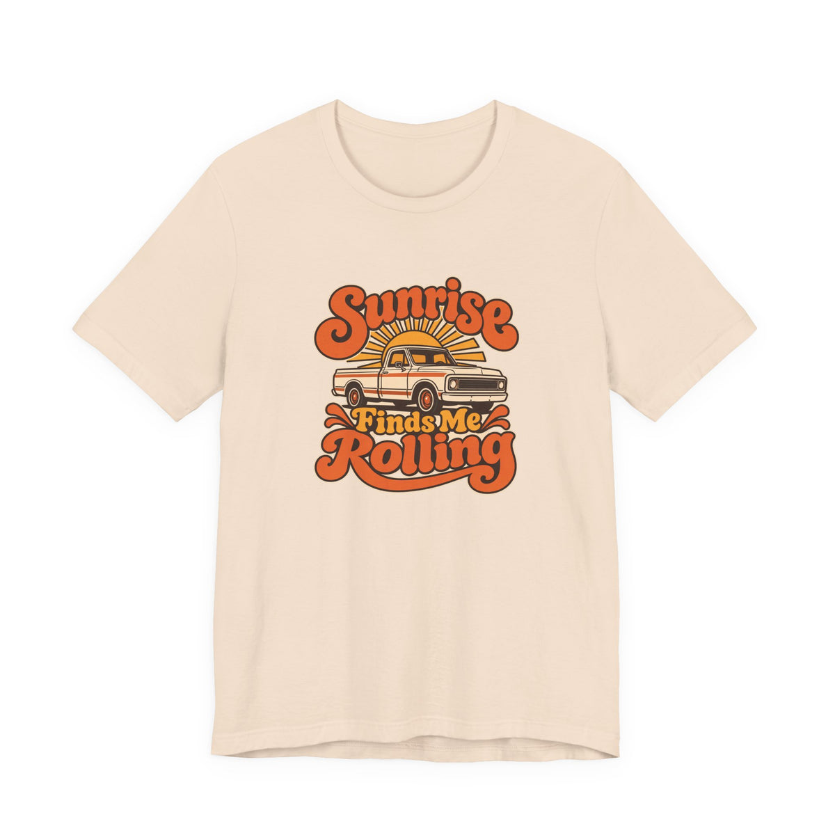 Truck Stop Sunrise Vintage Tee