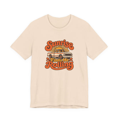 Truck Stop Sunrise Vintage Tee