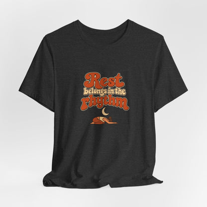Rest Is Movement Yoga Tee