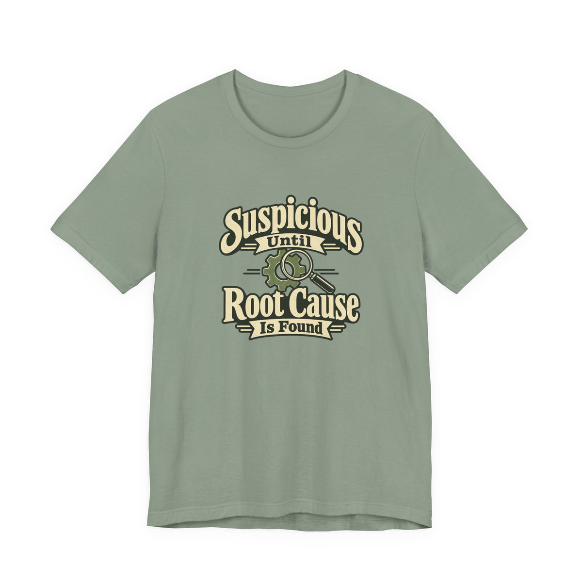 Root Cause Detective Shirt