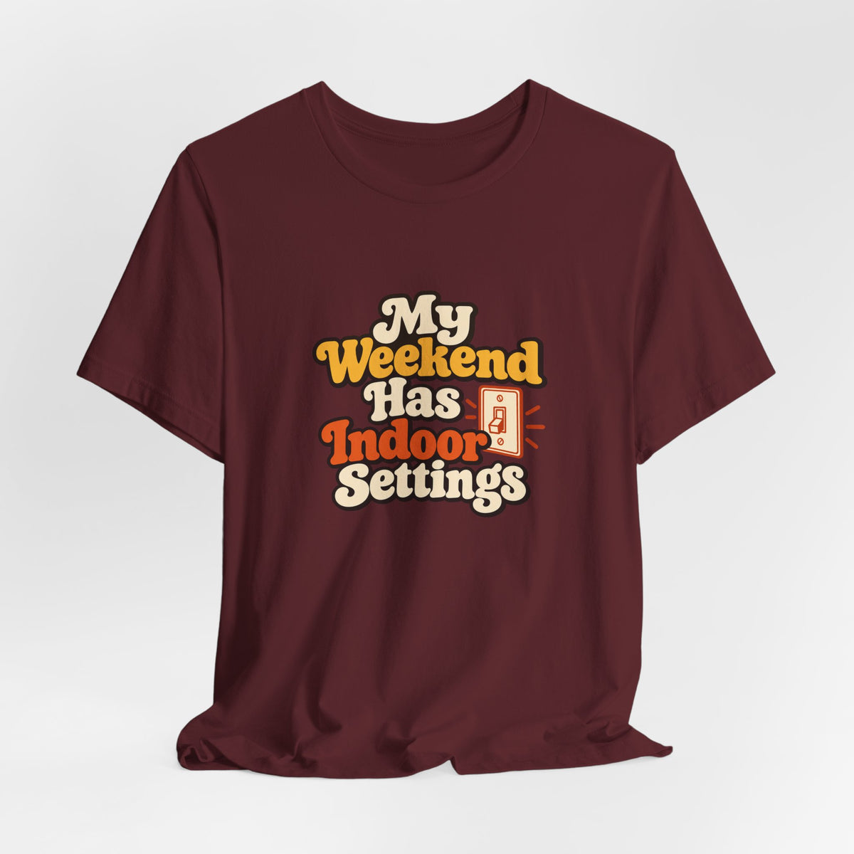 Indoor Weekend Retro Shirt
