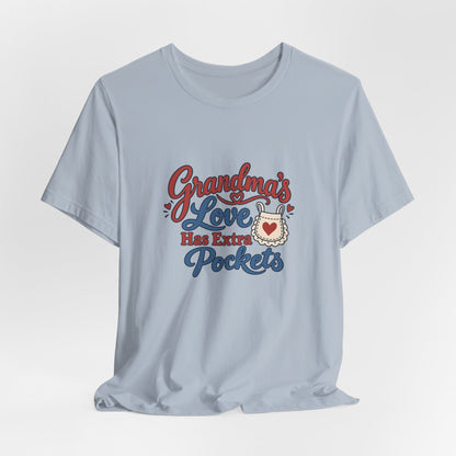 Extra Pockets Grandma Shirt