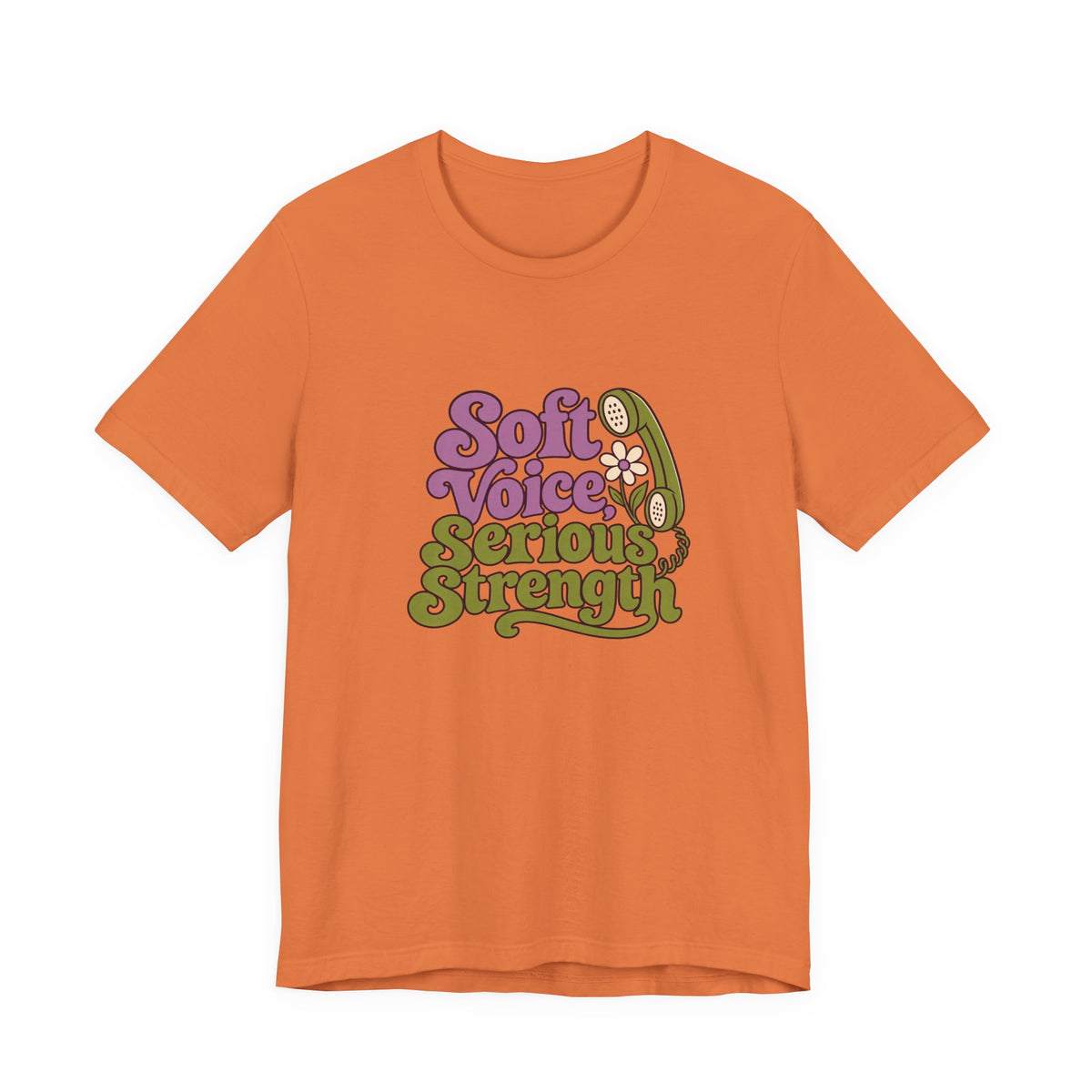 Quiet Strength Nurse Retro Tee