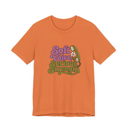 Quiet Strength Nurse Retro Tee