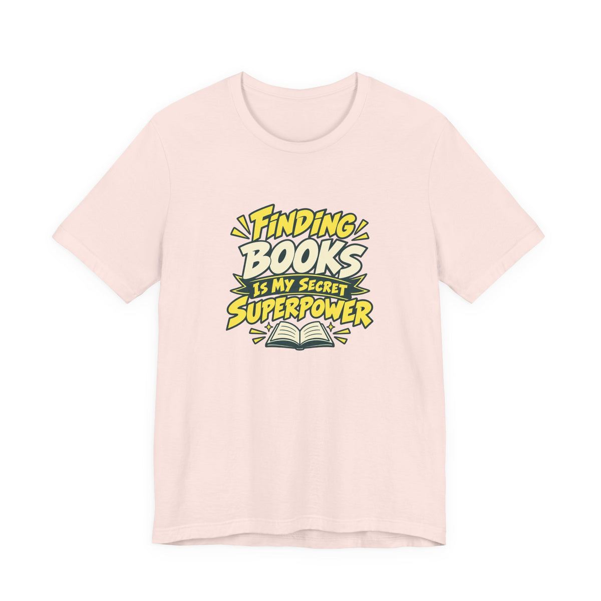Librarian Secret Superpower Tee