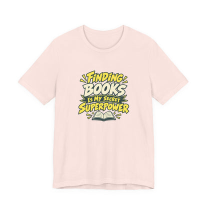 Librarian Secret Superpower Tee
