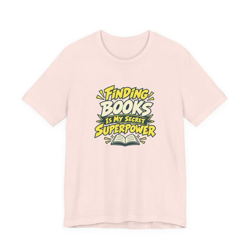 Librarian Secret Superpower Tee