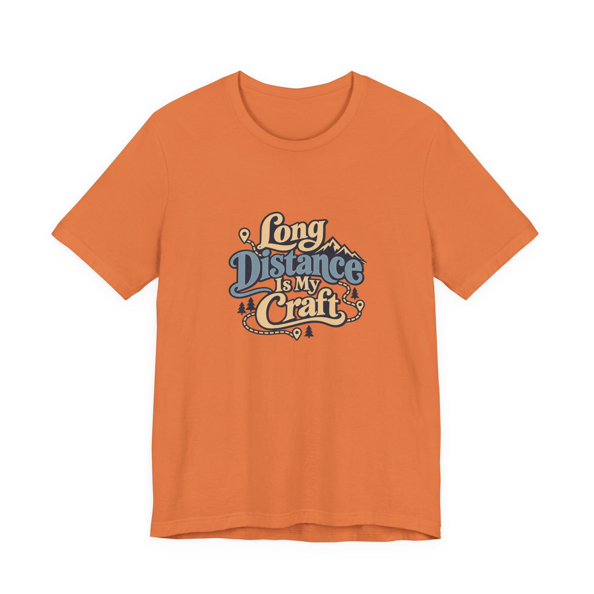Long Distance Craft Trucker Shirt
