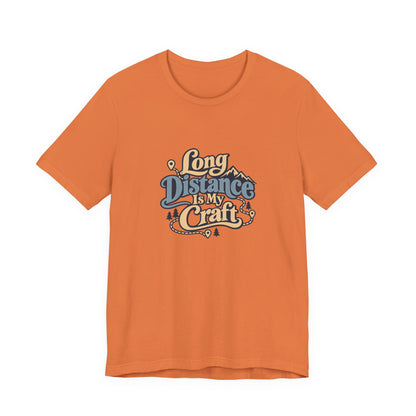 Long Distance Craft Trucker Shirt