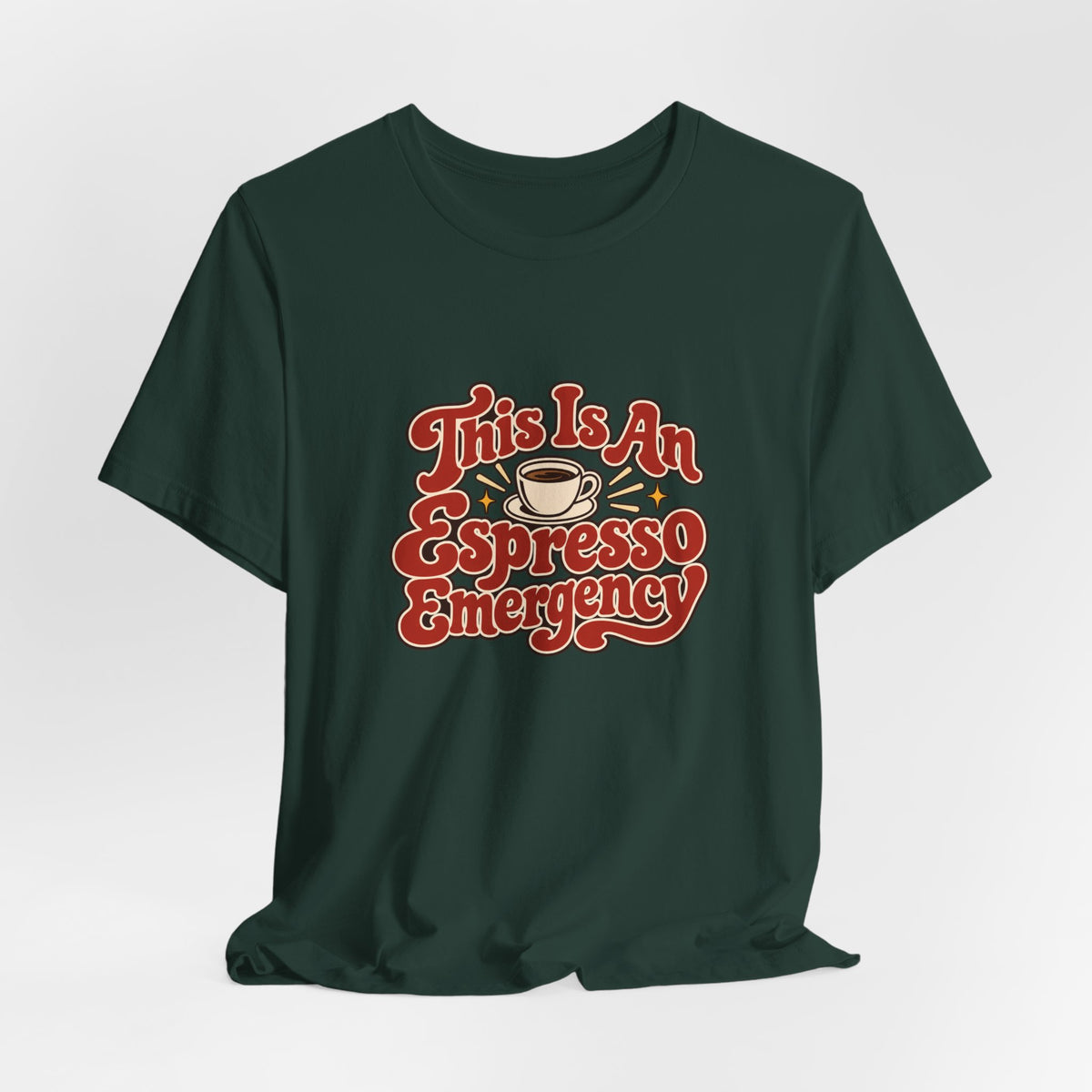 Espresso Emergency Vintage Shirt